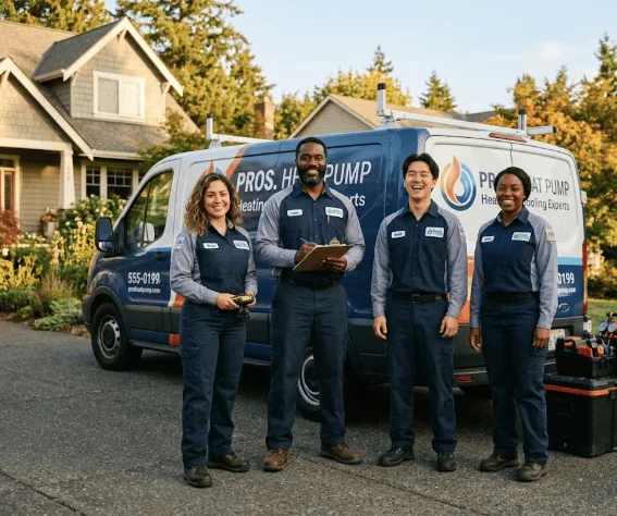 Heat Pump Installation company in Checotah, OK