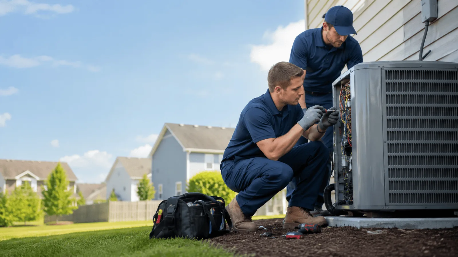 Heat Pump Installation in Checotah, OK near me